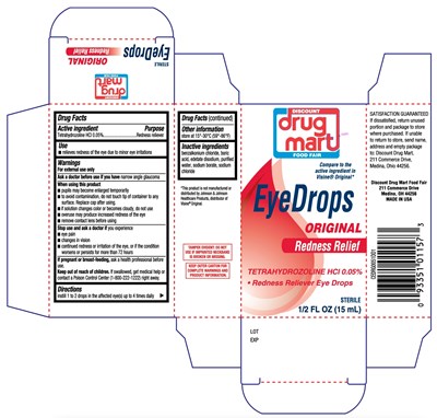 Discount Drug Mart Eye Drops Original 15 mL (Discount Drug Mart Eye Drops Original 15 mL Edrg)